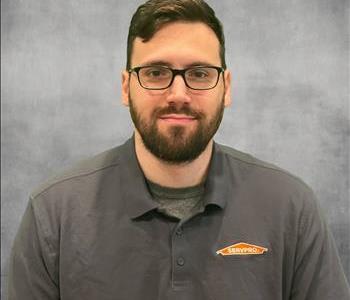 Franklin Schuetrum, team member at SERVPRO of Allentown Central and Western Lehigh County