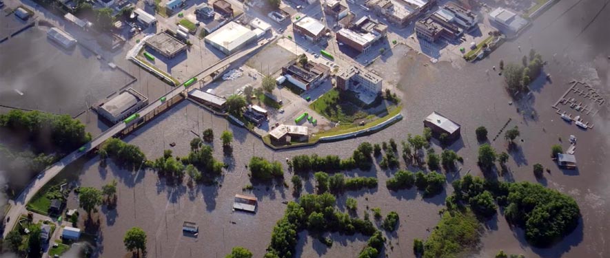 Allentown, PA commercial storm cleanup